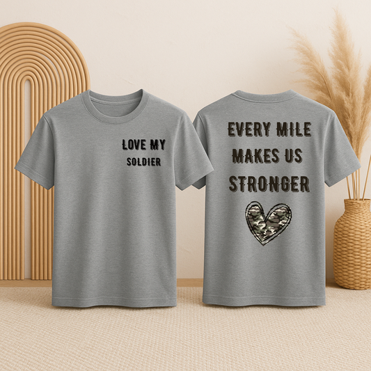 Love My Soldier/Sailor – Military Long Distance Support Tee