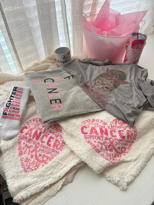 Breast Cancer Awareness Gift Set