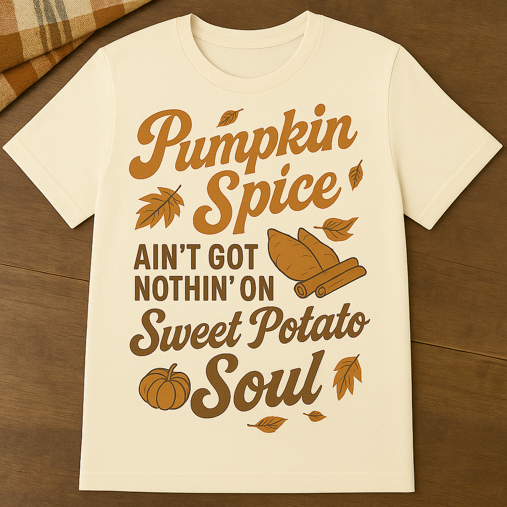 Sweet Potato Soul Tee/Sweatshirt