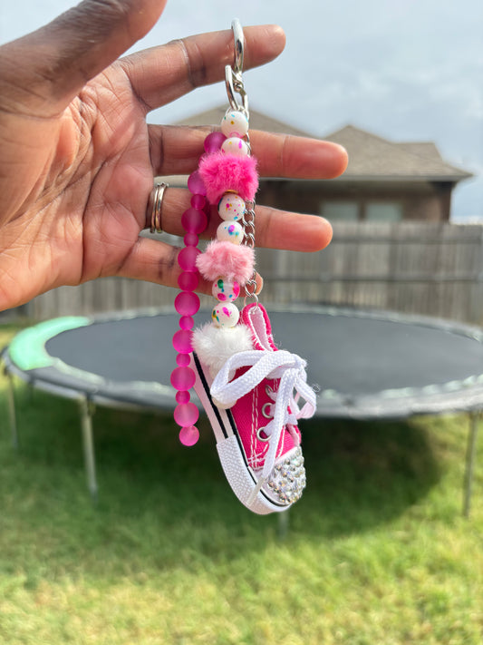 Mini Sneaker Bag Charm