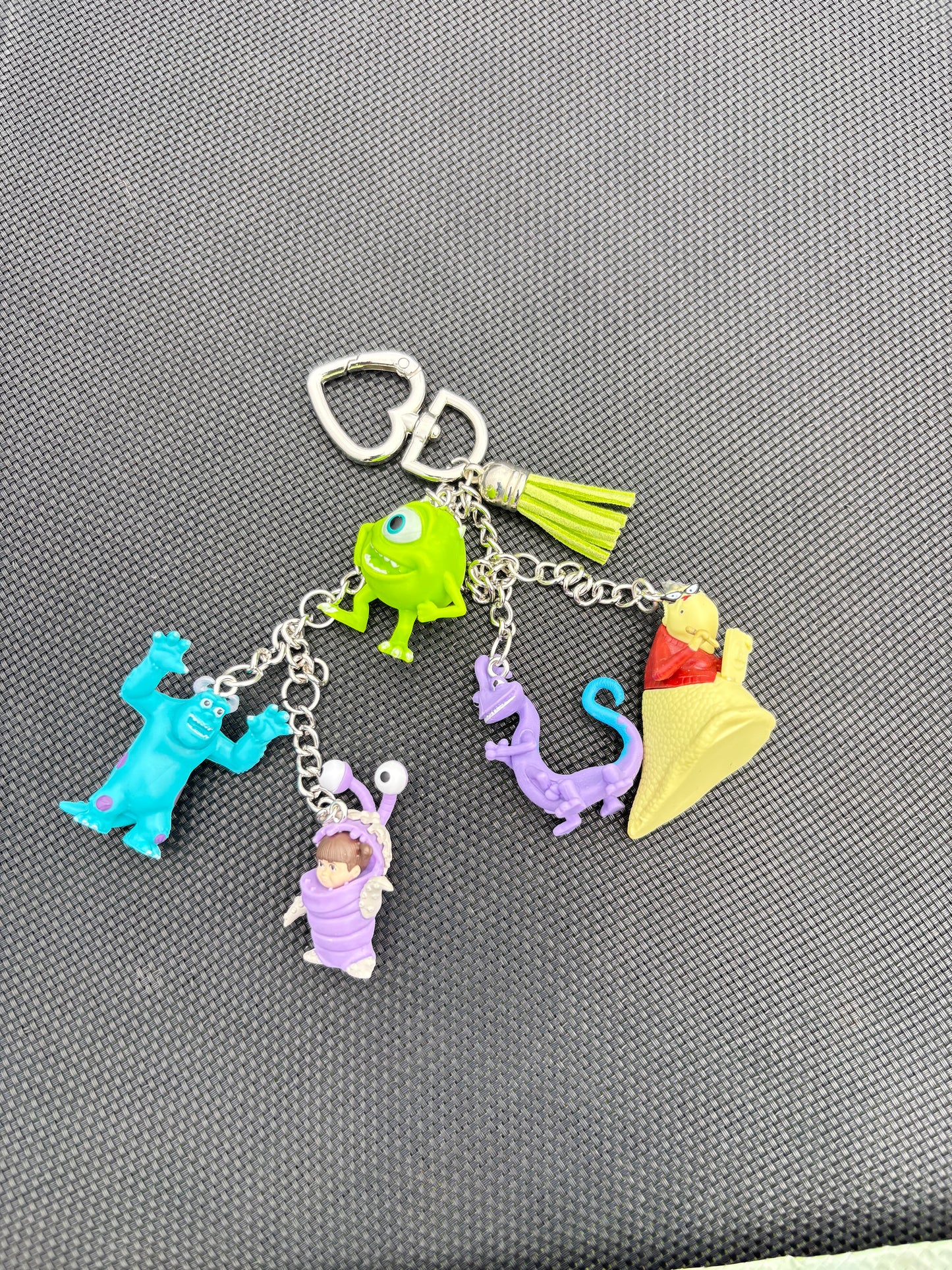 Monsters Inspired Bag charm