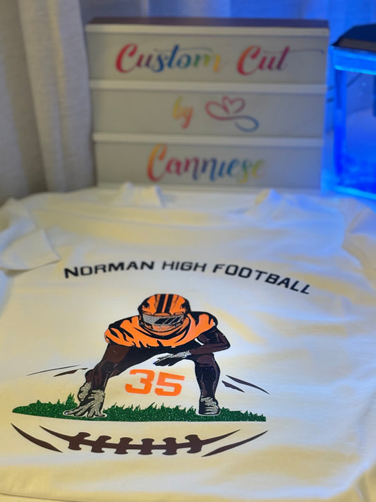 Custom Team Shirt - Personalized Any Sport (Adult)