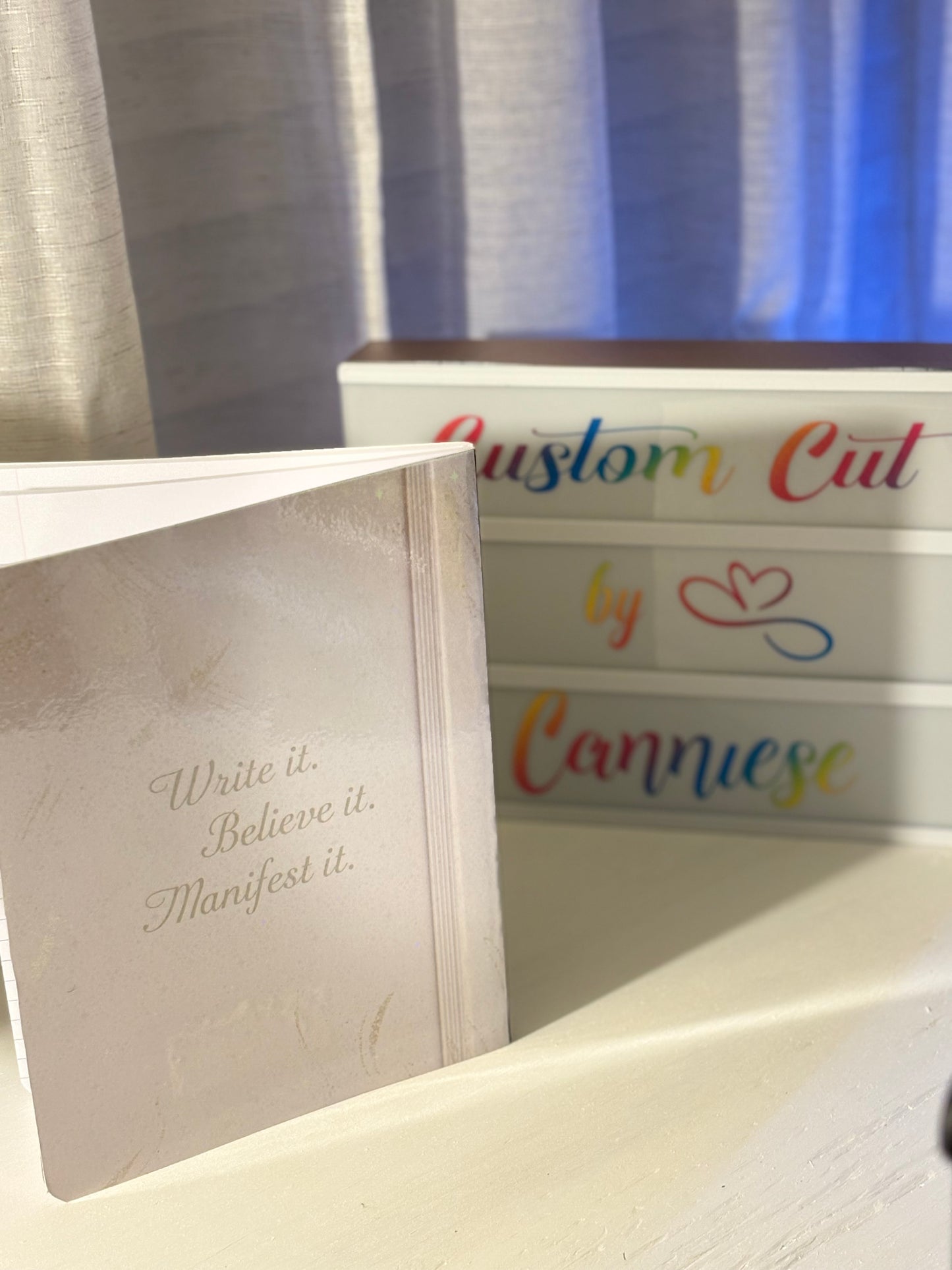 Custom Journals - Personalized Covers (Front & Back)