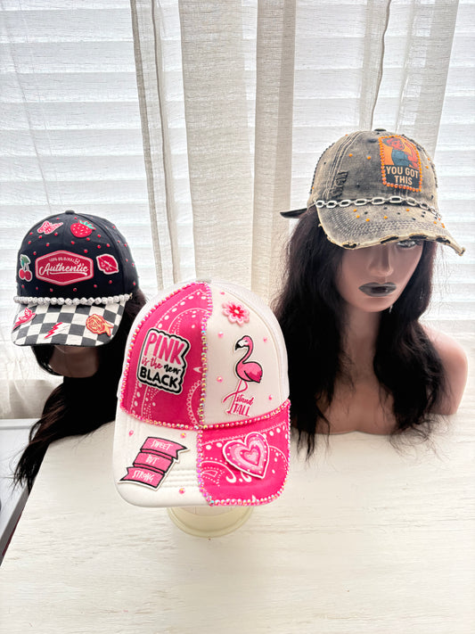 Custom Junk/Trucker Hats - Personalized to your style