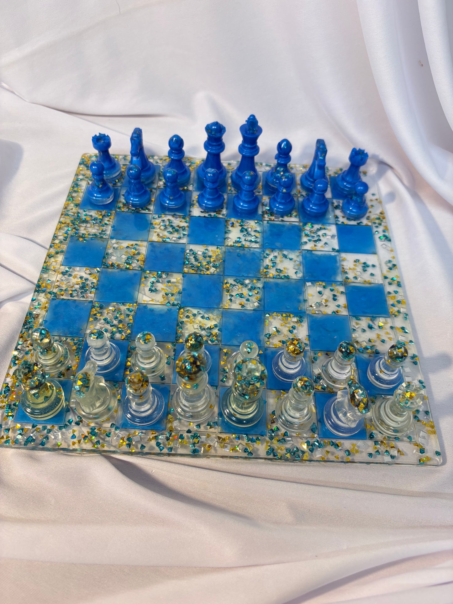 Custom Chess/Checker Board