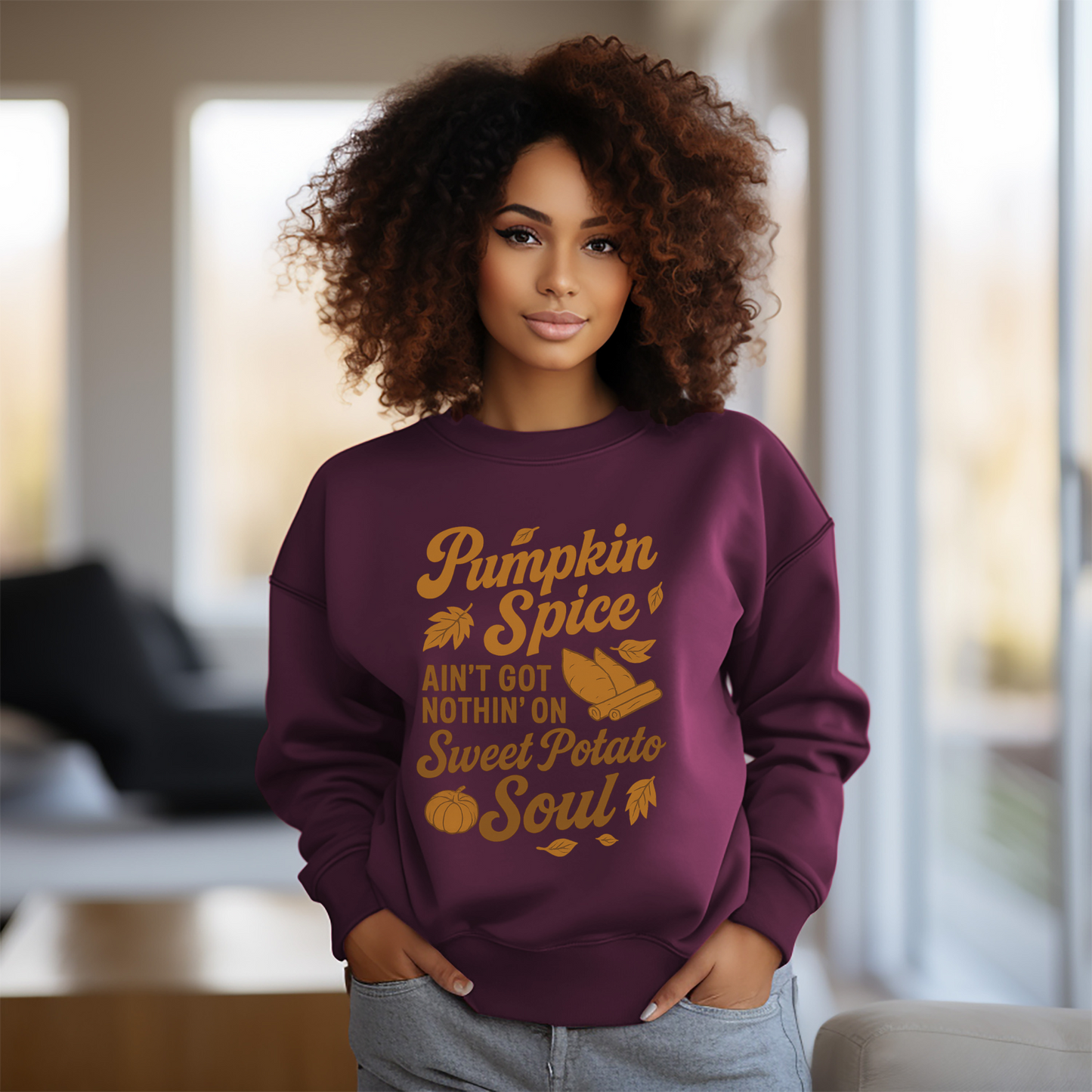 Sweet Potato Soul Tee/Sweatshirt
